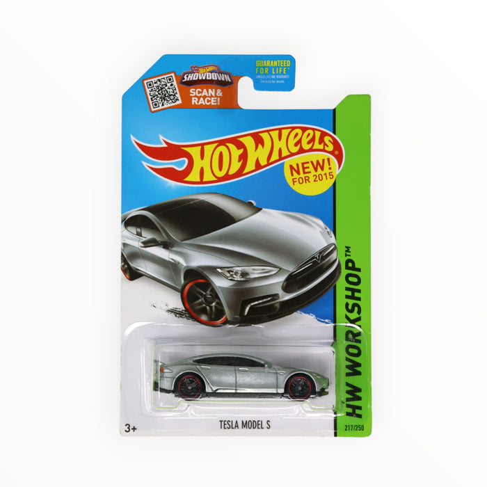 Hot Wheels Tesla Model S - Mainline (2015) 217/250