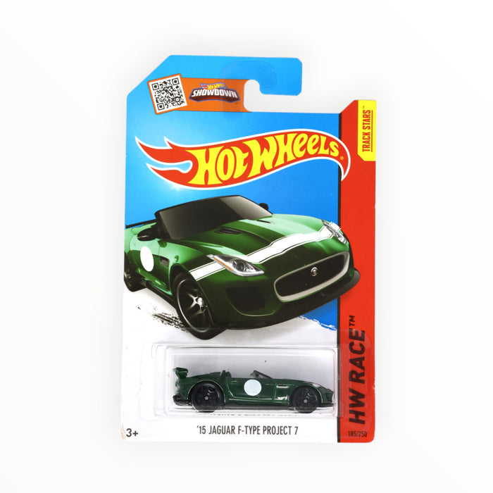 Hot Wheels '15 Jaguar F-Type Project 7 - Mainline (2015) 185/250
