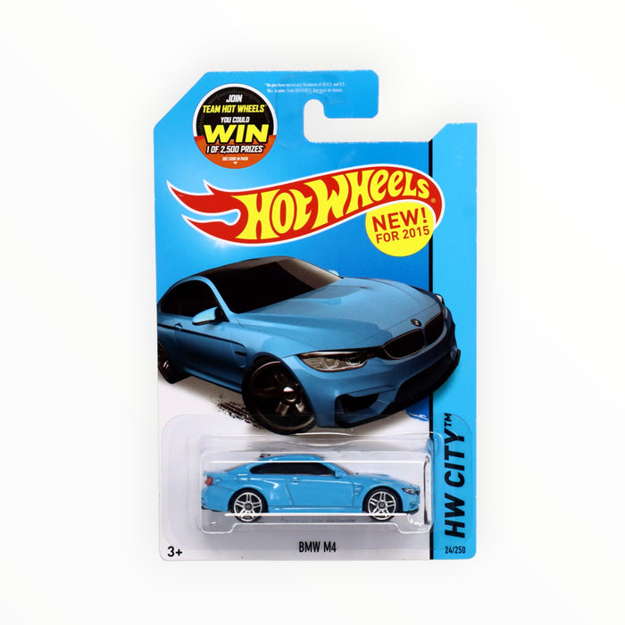 Hot Wheels BMW M4 - Mainline (2015) 24/250