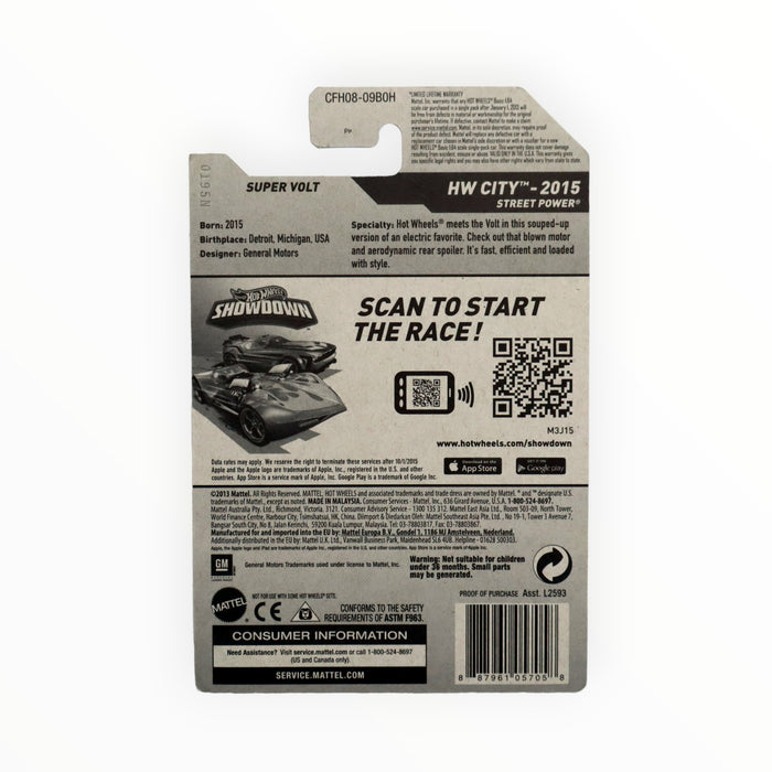 Hot Wheels Super Volt - Mainline (2015) 22/250