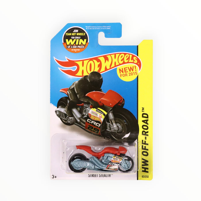 Hot Wheels Street Stealth - Mainline (2015) 83/250