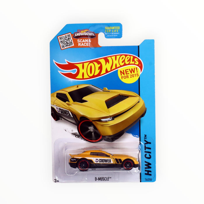 Hot Wheels D-Muscle - Mainline (2015) 14/250