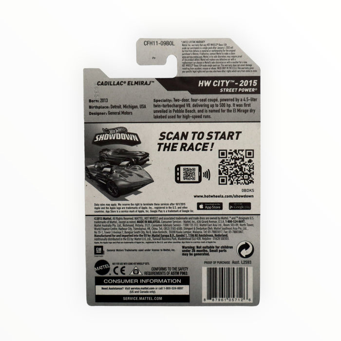 Hot Wheels Cadillac Elmiraj - Mainline (2015) 25/250