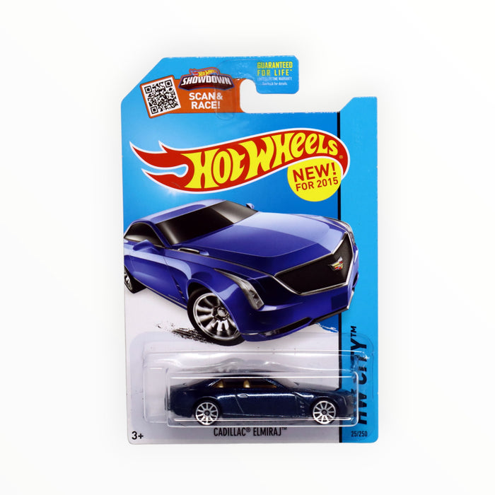 Hot Wheels Cadillac Elmiraj - Mainline (2015) 25/250