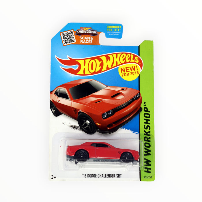 Hot Wheels '15 Dodge Challenger SRT - Mainline (2015) 235/250