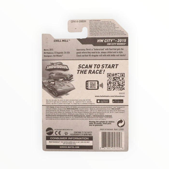 Hot Wheels Chill Mill - Mainline (2015) 4/250