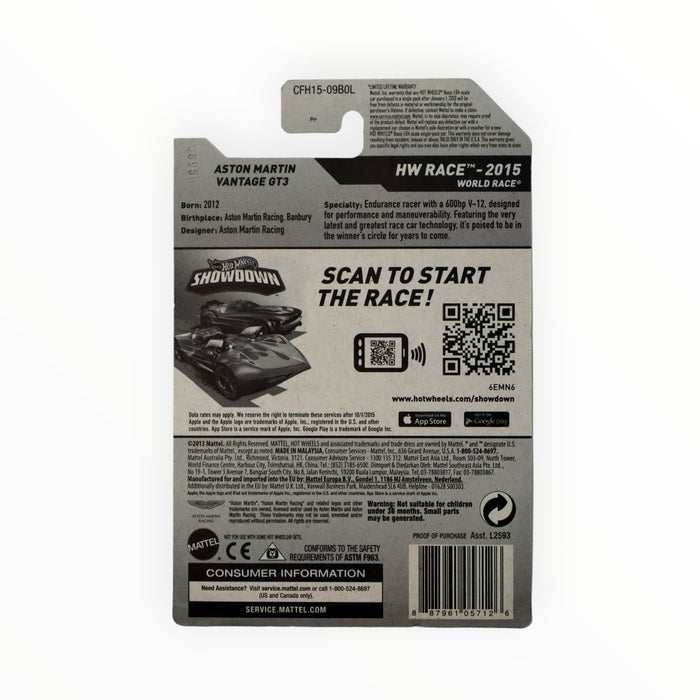 Hot Wheels Aston Martin Vantage GT3 - Mainline (2015) 149/250