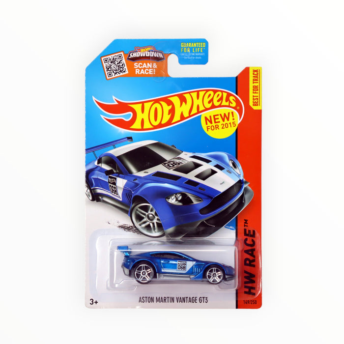 Hot Wheels Aston Martin Vantage GT3 - Mainline (2015) 149/250
