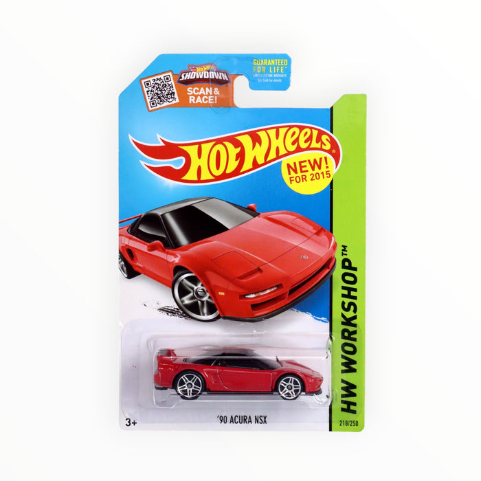 Hot Wheels '90 Acura NSX - Mainline (2015) 218/250
