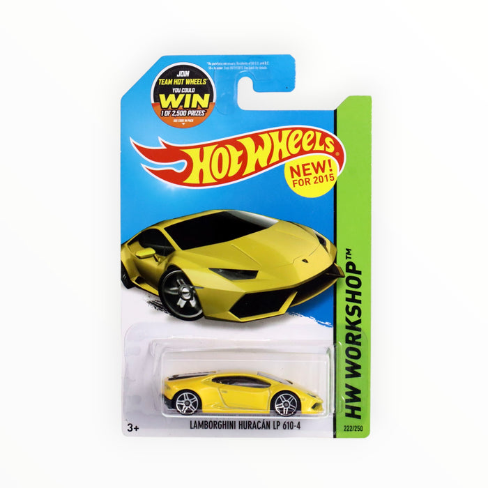 Hot Wheels Lamborghini Huracán LP 610-4 - Mainline (2015) 222/250