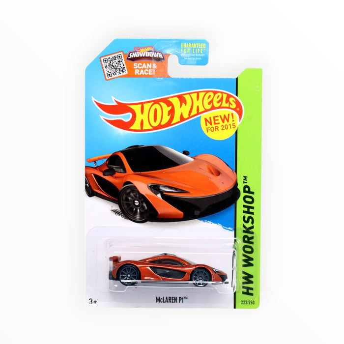 Hot Wheels McLaren P1 - Mainline (2015) 223/250