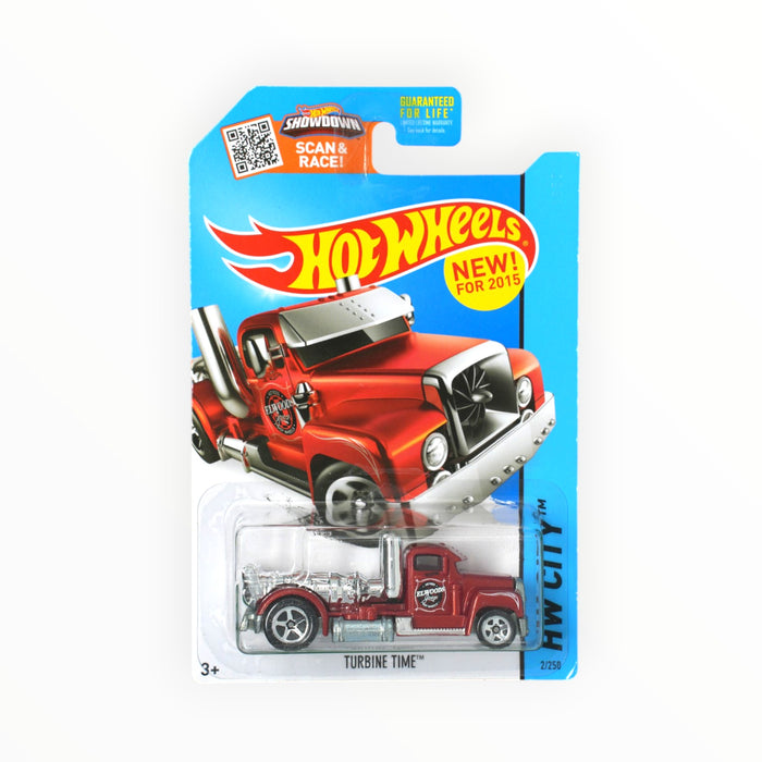 Hot Wheels Turbine Time - Mainline (2015) 2/250