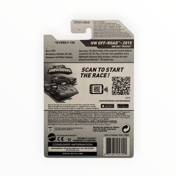 Hot Wheels '15 Ford F-150 - Mainline (2015) 119/250