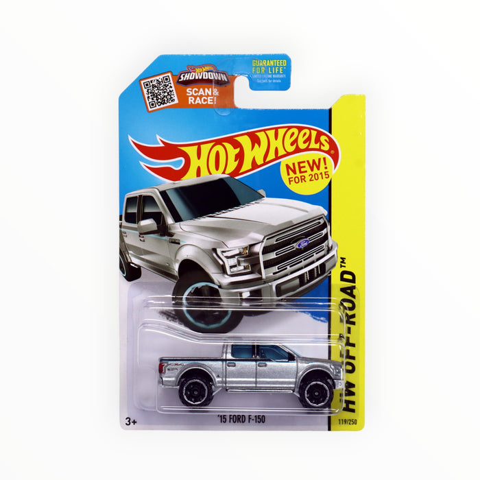 Hot Wheels '15 Ford F-150 - Mainline (2015) 119/250