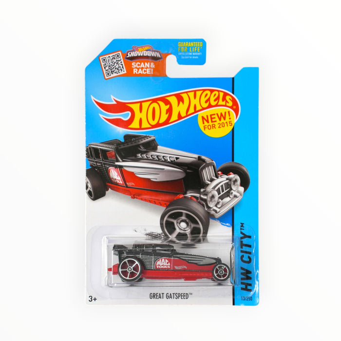 Hot Wheels Great Gatspeed - Mainline (2015) 13/250