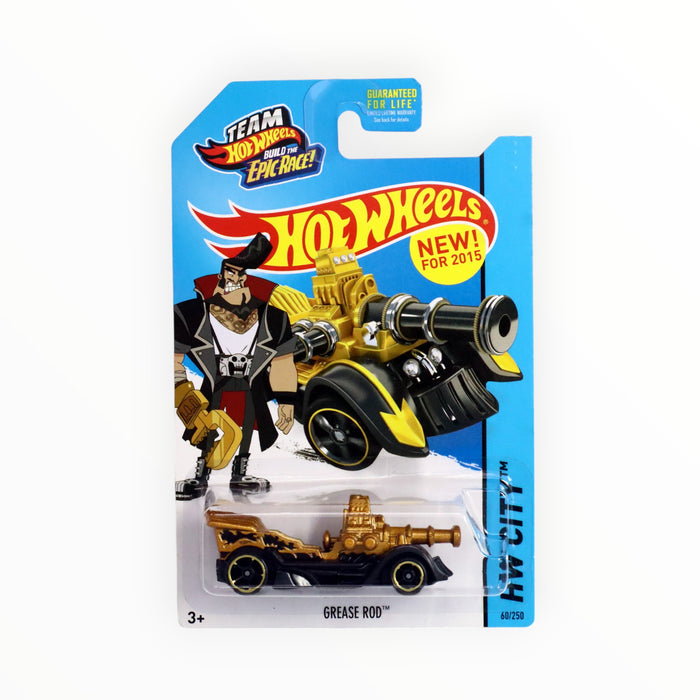 Hot Wheels Grease Rod - Mainline (2015) 60/250