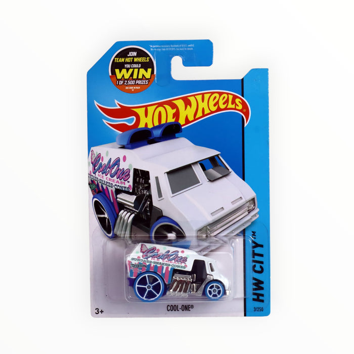 Hot Wheels Cool-One - Mainline (2015) 3/250