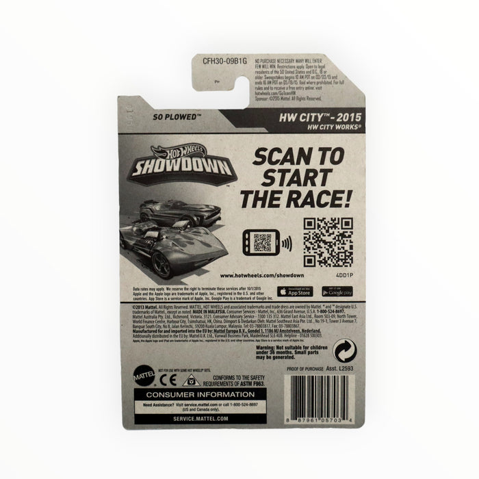 Hot Wheels So Plowed - Mainline (2015) 6/250