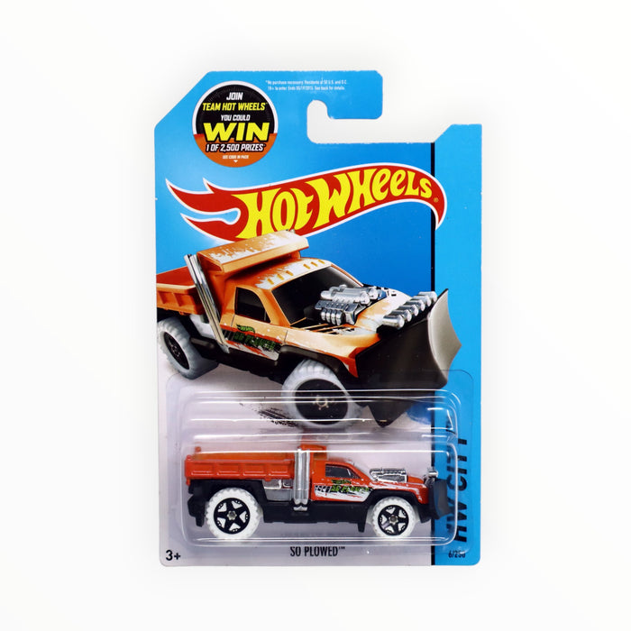 Hot Wheels So Plowed - Mainline (2015) 6/250