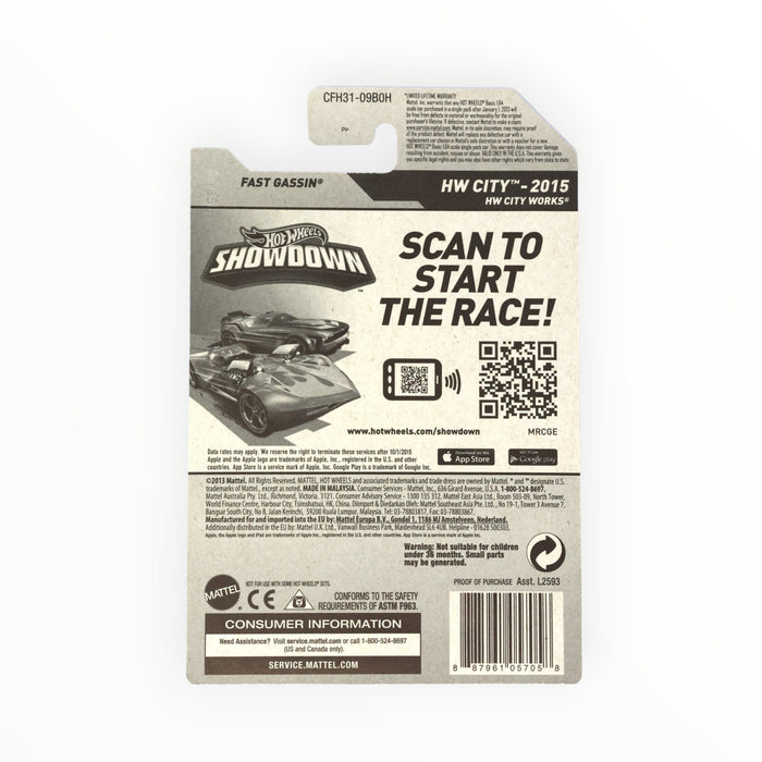 Hot Wheels Fast Gassin (Treasure Hunt) 2015 - 7/250