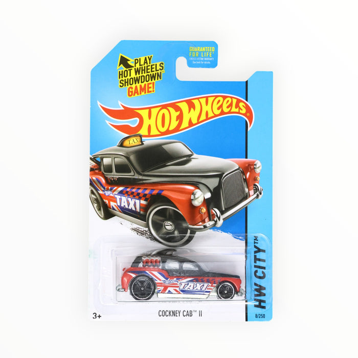 Hot Wheels Cockney Cab II - Mainline (2015) 8/250