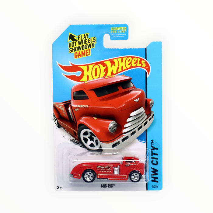 Hot Wheels Mig Rig - Mainline (2015) 9/250