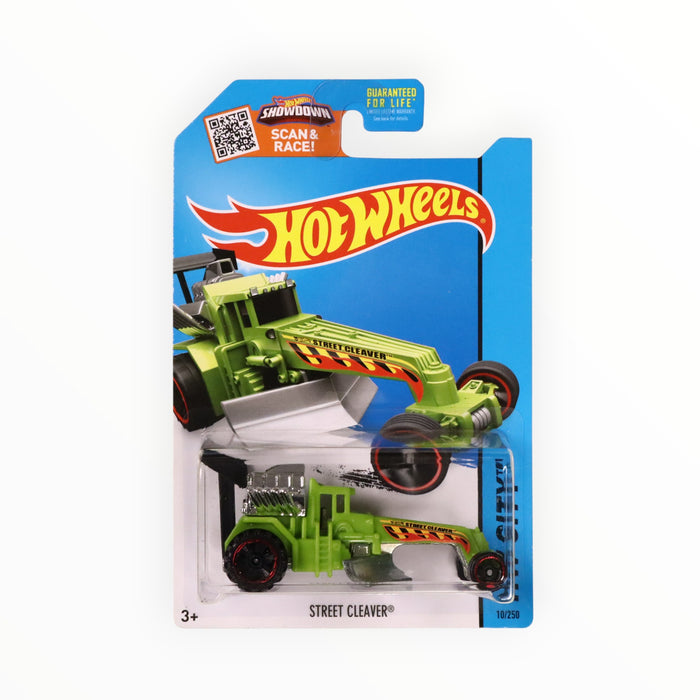 Hot Wheels Street Cleaver New Tooling - Mainline (2015) 10/250