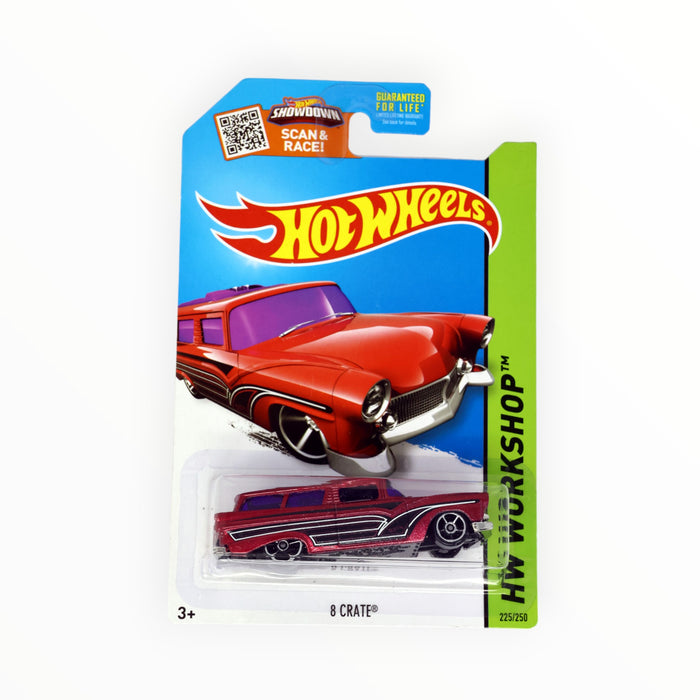 Hot Wheels 8 Crate - Mainline (2015) 225/250