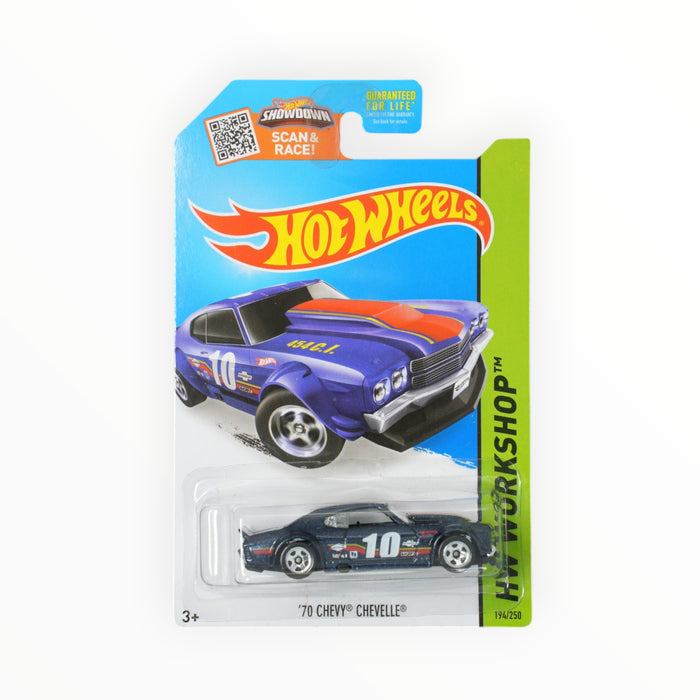 Hot Wheels '70 Chevy Chevelle - Mainline (2015) 194/250