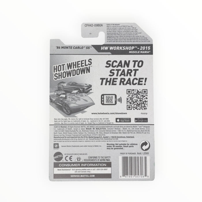 Hot Wheels 1986 Monte Carlo SS - Mainline (2015) 230/250