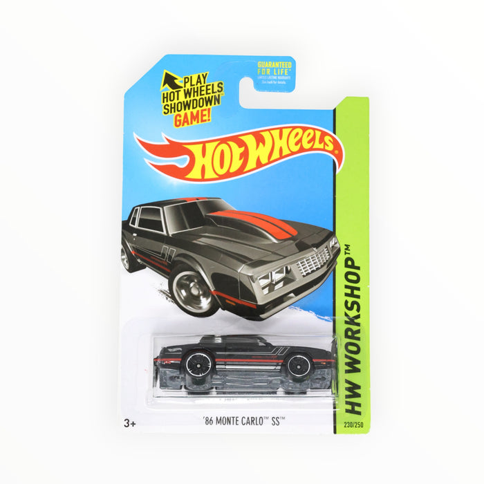 Hot Wheels 1986 Monte Carlo SS - Mainline (2015) 230/250