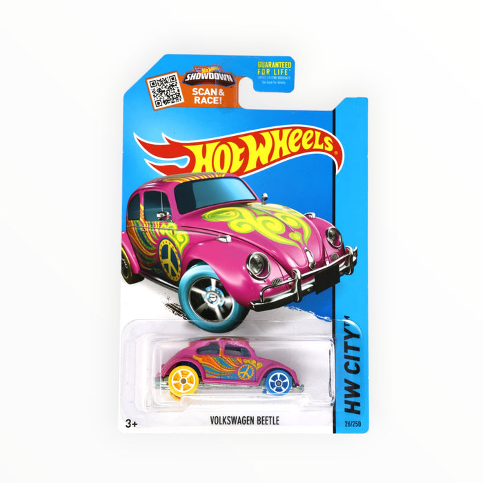 Hot Wheels Volkswagen Beetle (Treasure Hunt) 2015 - 26/250