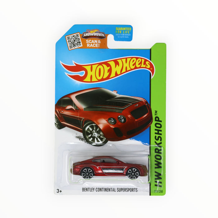 Hot Wheels Bentley Continental Supersports - Mainline (2015) 192/250