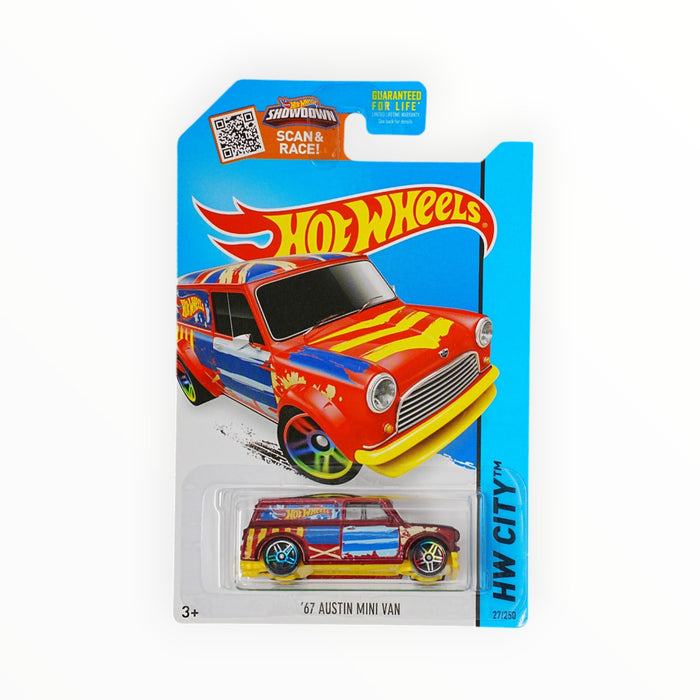 Hot Wheels '67 Austin Mini Van - Mainline (2015) 27/250