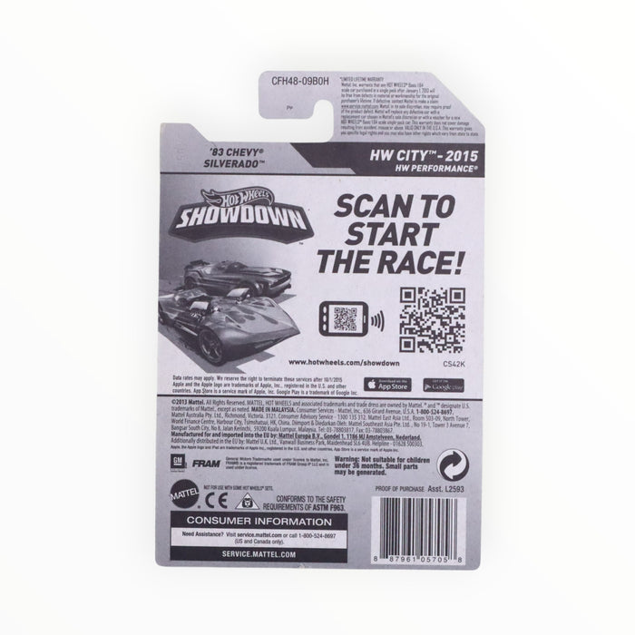 Hot Wheels '83 Chevy Silverado - Mainline (2015) 16/250