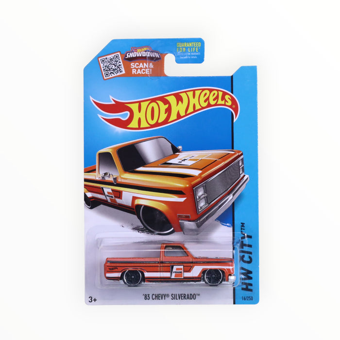 Hot Wheels '83 Chevy Silverado - Mainline (2015) 16/250