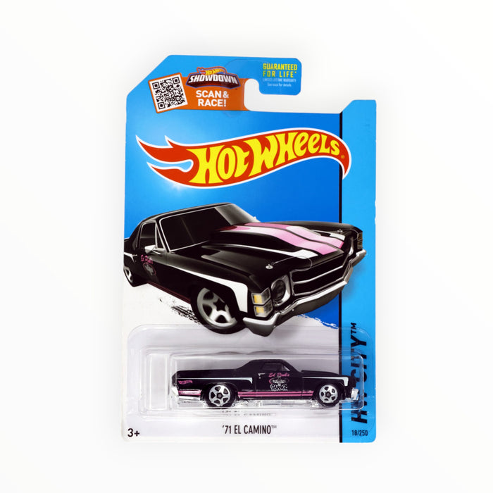 Hot Wheels '71 El Camino - Mainline (2015) 18/250