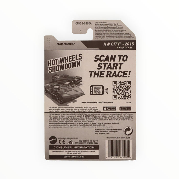 Hot Wheels Mad Manga - Mainline (2015) 30/250