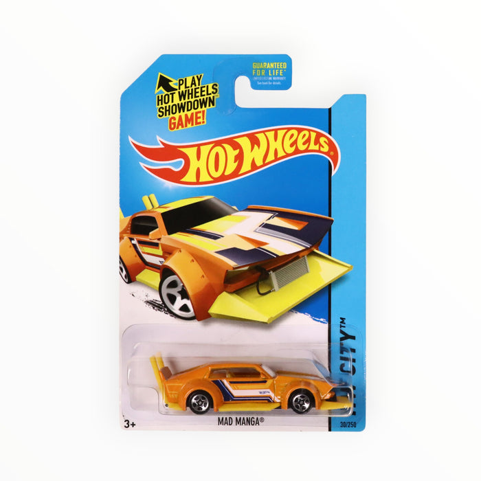 Hot Wheels Mad Manga - Mainline (2015) 30/250