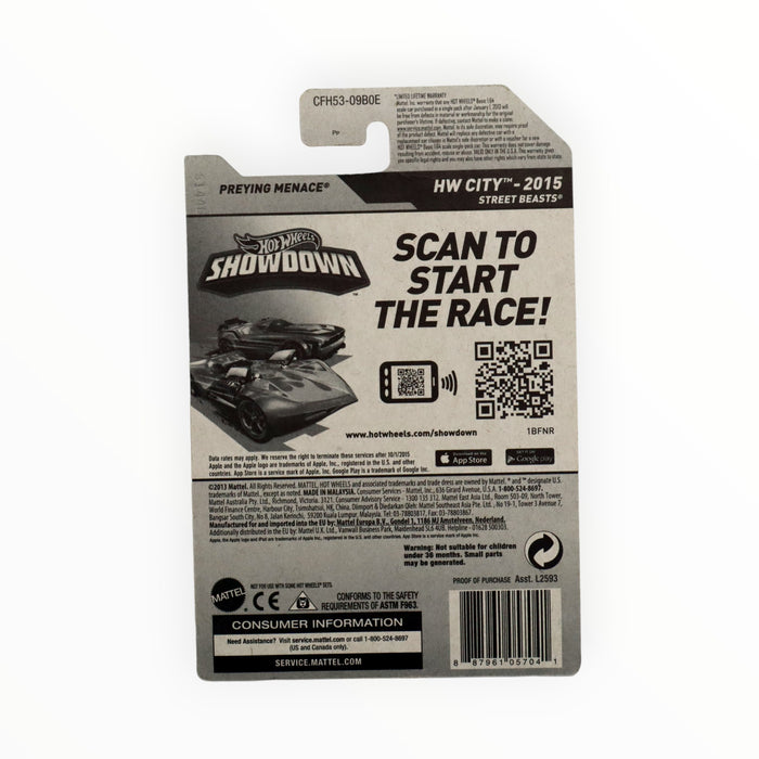 Hot Wheels Preying Menace - Mainline (2015) 31/250