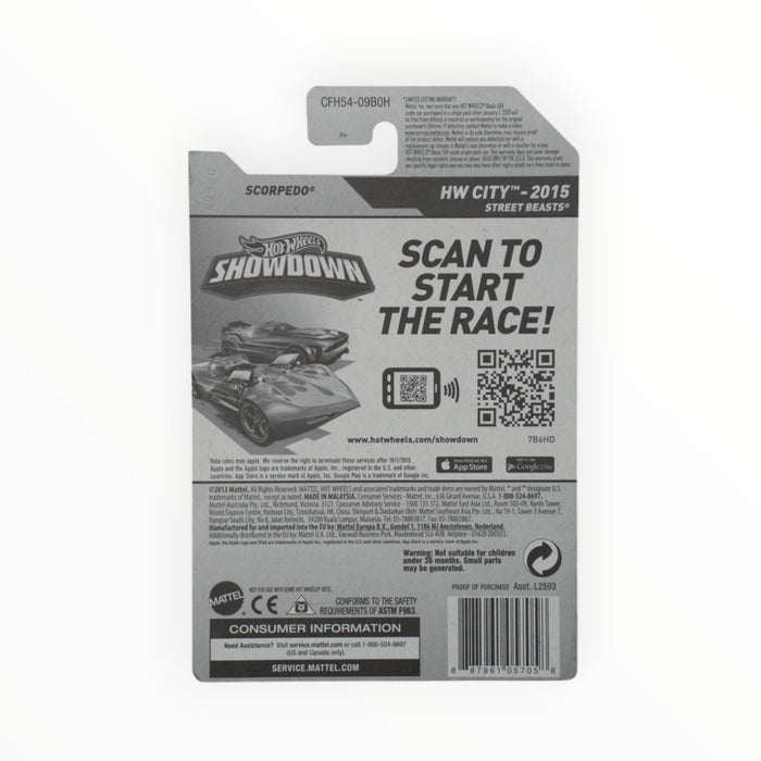 Hot Wheels Scorpedo - Mainline (2015) 32/250