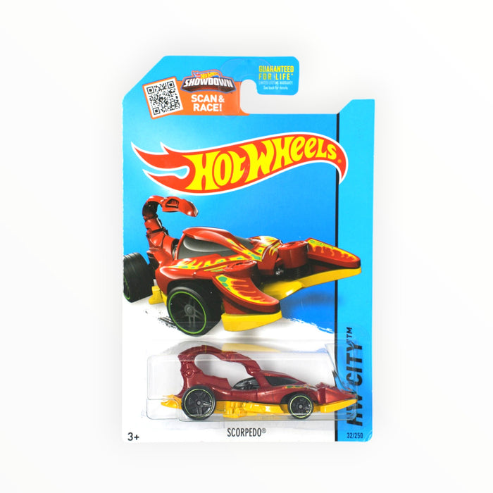 Hot Wheels Scorpedo - Mainline (2015) 32/250