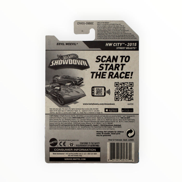 Hot Wheels Eevil Weevil - Mainline (2015) 33/250