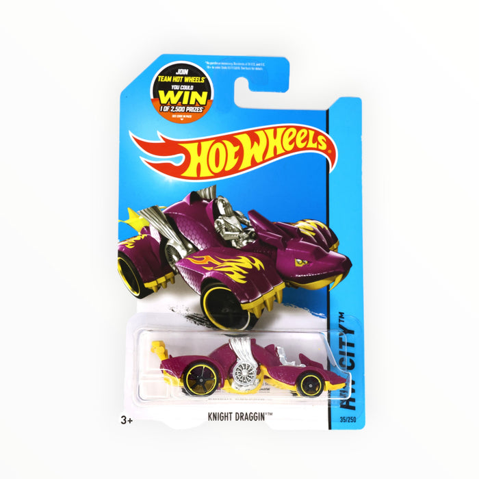 Hot Wheels Knight Draggin' - Mainline (2015) 35/250