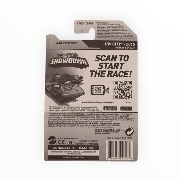 Hot Wheels Bad Ratitude - Mainline (2015) 36/250