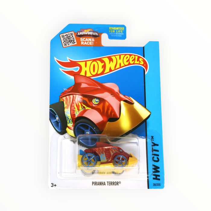 Hot Wheels Piranha Terror (Treasure Hunt) Mainline (2015) 38/250