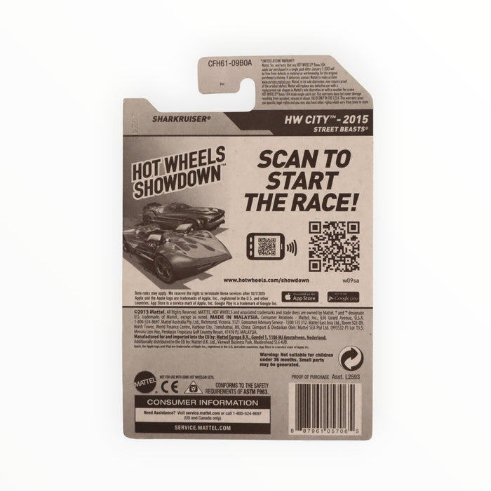 Hot Wheels Sharkruiser - Mainline (2015) 39/250