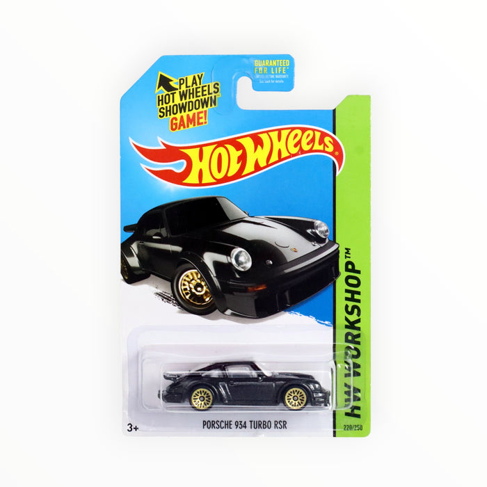 Hot Wheels Porsche 934 Turbo RSR - Mainline (2015) 220/250