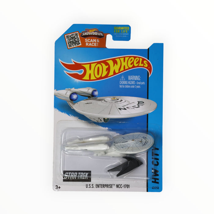 Hot Wheels U.S.S. Enterprise NCC-1701 - Mainline (2015) 43/250
