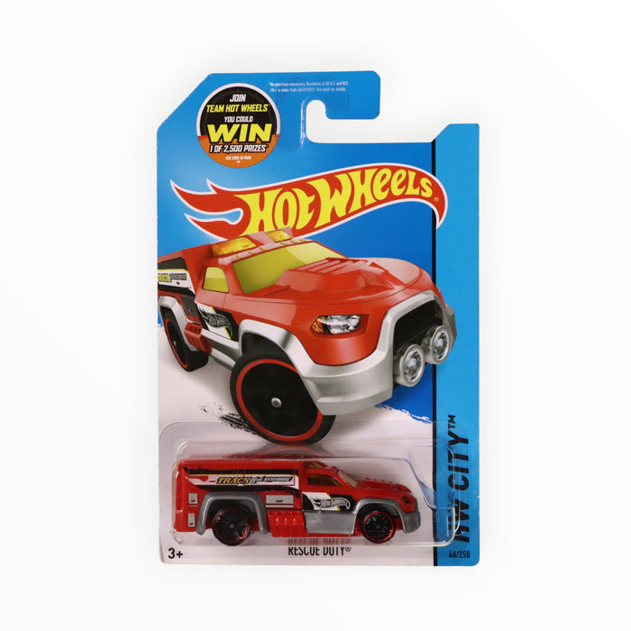 Hot Wheels Rescue Duty - Mainline (2015) 46/250